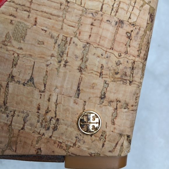 Tory Burch Wedge Sandel size 9.5 - Picture 5 of 9